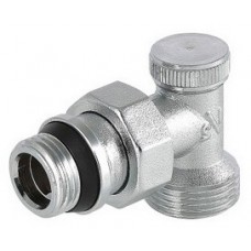 Клапан настроечный угл. с доп.уплотнением Ø1/2" евроконус VALTEC Клапан настроечный угл. с доп.уплотнением Ø1/2" евроконус VALTEC