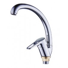 Смеситель для кухни цинк на гайке средн.излив картридж Ø35 G-LAUF PUD-4045/NUD4-A045 Смеситель для кухни цинк на гайке средн.излив картридж Ø35 G-LAUF PUD-4045/NUD4-A045