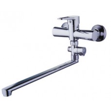 Смеситель для ванны цинк длин. L-излив выносной диверт. картридж Ø35 G-LAUF PUD-6045/NUD6-A045(1/10) Смеситель для ванны цинк длин. L-излив выносной диверт. картридж Ø35 G-LAUF PUD-6045/NUD6-A045(1/10)