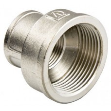 Муфта перех. Ø1/4"х3/4" никель VALTEC (10/200) Муфта перех. Ø1/4"х3/4" никель VALTEC (10/200)