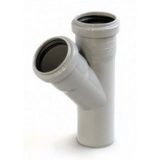 Тройник внутр. канал. Ø110х50*45° PRO AQUA COMFORT (30) Тройник внутр. канал. Ø110х50*45° PRO AQUA COMFORT (30)