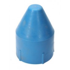 Заглушка конусная НПВХ без резьбы Ø125 Заглушка конусная НПВХ без резьбы Ø125