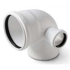 Отвод внутр. канал. с выходом вправо Ø110x50*90° PRO AQUA STILTE Белый (28) Отвод внутр. канал. с выходом вправо Ø110x50*90° PRO AQUA STILTE Белый (28)