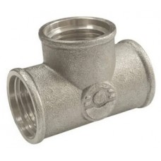 Тройник внутр.р. Ø1½" никель VALFEX (10/5) Тройник внутр.р. Ø1½" никель VALFEX (10/5)