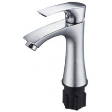 Смеситель для умыв. цинк на втулке кор.излив картридж Ø25 SOLONE FAB1-A020 (10) Смеситель для умыв. цинк на втулке кор.излив картридж Ø25 SOLONE FAB1-A020 (10)