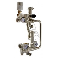 Насосно-смесительный узел неразборный без насоса 180 мм VALTEC (VT.COMBI.0.180) Насосно-смесительный узел неразборный без насоса 180 мм VALTEC (VT.COMBI.0.180)