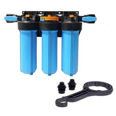 Корпус магистрального фильтра 10"SL Ø1" синий М ТЗ ДЖИЛЕКС Корпус магистрального фильтра 10"SL Ø1" синий М ТЗ ДЖИЛЕКС