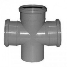 Крестовина внутр. канал. 1-х плоск. Ø110х110х110*87,5° FLEXTRON (8) Крестовина внутр. канал. 1-х плоск. Ø110х110х110*87,5° FLEXTRON (8)