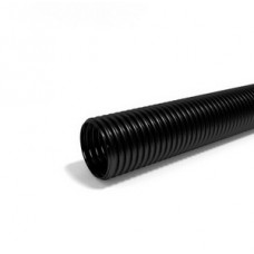 Труба дренажная гофр. однослойная ПНД 110 с фильтром геотекстиль Труба дренажная гофр. однослойная ПНД 110 с фильтром геотекстиль