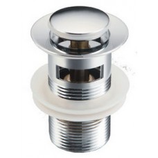 Донный клапан для раковины с переливом малый TIM (100) Донный клапан для раковины с переливом малый TIM (100)