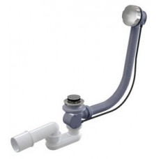 Сифон для ванны полуавтомат. лат. Ø1½"х40мм TIM (20) Сифон для ванны полуавтомат. лат. Ø1½"х40мм TIM (20)