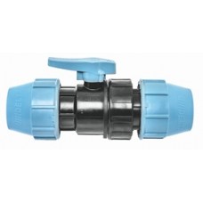 Кран шар. ПНД Ø20 UNIDELTA Кран шар. ПНД Ø20 UNIDELTA