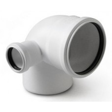 Отвод внутр. канал. с выходом влево Ø110x50*90° PRO AQUA STILTE Белый (28) Отвод внутр. канал. с выходом влево Ø110x50*90° PRO AQUA STILTE Белый (28)