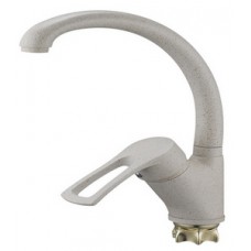 Смеситель для кухни лат. на гайке средн.излив картридж Ø40 песочный G-LAUF 9G4-A181KS Смеситель для кухни лат. на гайке средн.излив картридж Ø40 песочный G-LAUF 9G4-A181KS