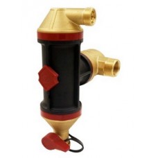 Сепаратор воздуха и грязи Clean Smart Ø1" TIM (1/12) Сепаратор воздуха и грязи Clean Smart Ø1" TIM (1/12)