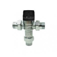 Термостатический смесительный клапан компакт. Ø3/4" TIM (1/12) BL8803B Термостатический смесительный клапан компакт. Ø3/4" TIM (1/12) BL8803B