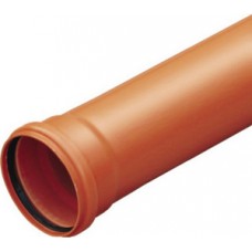 Труба наруж. канал. SN2 Ø200х3,9х2м БИПЛАСТ Труба наруж. канал. SN2 Ø200х3,9х2м БИПЛАСТ