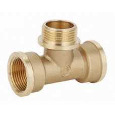 Тройник внутр./нар./внутр. Ø1/2" GAPPO (10/80) Тройник внутр./нар./внутр. Ø1/2" GAPPO (10/80)