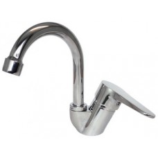 Смеситель для кухни цинк на шпильке кор.излив картридж Ø35 SOLONE SUP1-A045 (10) Смеситель для кухни цинк на шпильке кор.излив картридж Ø35 SOLONE SUP1-A045 (10)