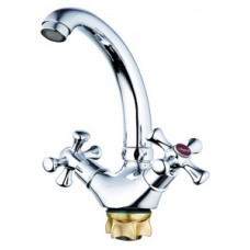 Смеситель для кухни цинк на гайке средн.излив G-LAUF KLC-827/QTZ4-С827 (1/10) Смеситель для кухни цинк на гайке средн.излив G-LAUF KLC-827/QTZ4-С827 (1/10)