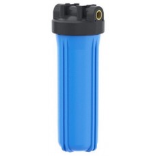 Корпус магистрального фильтра 20"BB Ø1" синий, латунные вставки ГЕЙЗЕР АКЦИЯ (1) Корпус магистрального фильтра 20"BB Ø1" синий, латунные вставки ГЕЙЗЕР АКЦИЯ (1)