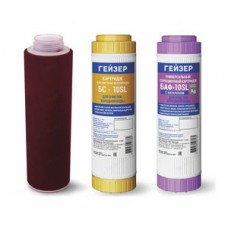 Комплект картриджей к стац.фильтру К-4 ГЕЙЗЕР Комплект картриджей к стац.фильтру К-4 ГЕЙЗЕР