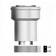 Адаптер дымоудаления ARISTON Ø80/80 - Ø80/125 коаксиальный Адаптер дымоудаления ARISTON Ø80/80 - Ø80/125 коаксиальный