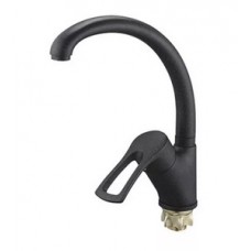 Смеситель для кухни лат. на гайке средн.излив картридж Ø40 черный G-LAUF 9G4-A181KB (1/10) Смеситель для кухни лат. на гайке средн.излив картридж Ø40 черный G-LAUF 9G4-A181KB (1/10)