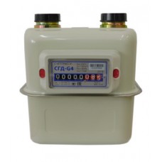 Счетчик газа вертикальный с мех. термокомпенсатором Ø1¼" СГД Орел ТК G4 правый Счетчик газа вертикальный с мех. термокомпенсатором Ø1¼" СГД Орел ТК G4 правый