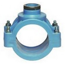 Седло ПНД Ø40х1/2" усилен. с мет. кольцом 16bar UNIDELTA Седло ПНД Ø40х1/2" усилен. с мет. кольцом 16bar UNIDELTA