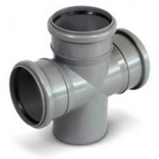 Крестовина внутр. канал. 1 плоск. Ø50х50х50*90° ПОЛИТЭК (40) Крестовина внутр. канал. 1 плоск. Ø50х50х50*90° ПОЛИТЭК (40)