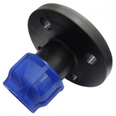 Фланец адаптер ПНД пластиковый Ø63х2" VALFEX (1/9) Фланец адаптер ПНД пластиковый Ø63х2" VALFEX (1/9)