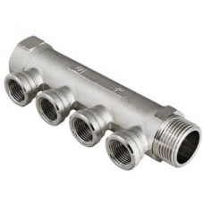 Коллектор распределительный 3 выхода Ø1"х1/2" внутр.р. VALTEC (2/36) Коллектор распределительный 3 выхода Ø1"х1/2" внутр.р. VALTEC (2/36)