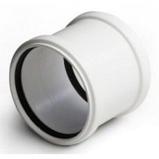 Муфта ремонтная внутр. канал. Ø160 PRO AQUA STILTE Белый (18) Муфта ремонтная внутр. канал. Ø160 PRO AQUA STILTE Белый (18)