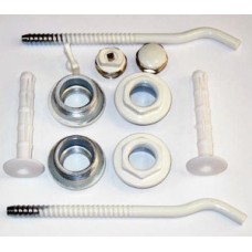 Монтажный комплект Ø1/2" с 2 кронштейнами AQUAPROM Монтажный комплект Ø1/2" с 2 кронштейнами AQUAPROM