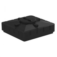 Бак для душа AQUATECH 240 (950х950х340) черный Бак для душа AQUATECH 240 (950х950х340) черный
