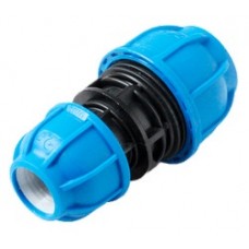 Муфта перех. ПНД Ø40х25 UNIO синий (10/110) Муфта перех. ПНД Ø40х25 UNIO синий (10/110)