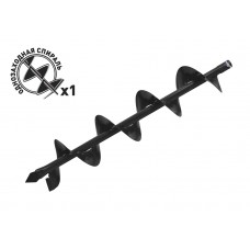 Шнек для бурения грунта однозаходный Шнек для бурения грунта однозаходный