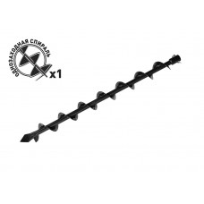 Шнек для бурения грунта однозаходный Шнек для бурения грунта однозаходный