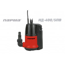 Парма НД-400/5ПВ Насос дренажный для чистой воды Парма НД-400/5ПВ Насос дренажный для чистой воды