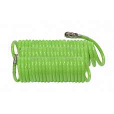 Шланг пневматический с фитингами рапид, 8х12мм*15м, 10bar, полиуретан Шланг пневматический с фитингами рапид, 8х12мм*15м, 10bar, полиуретан