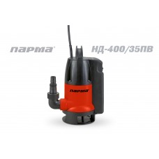 Парма НД-400/35ПВ Насос дренажный для грязной воды Парма НД-400/35ПВ Насос дренажный для грязной воды