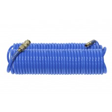 Шланг пневматический с фитингами рапид, 6,5х10мм*20м, 10bar, полиуретан Шланг пневматический с фитингами рапид, 6,5х10мм*20м, 10bar, полиуретан