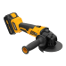 Машина углошлифовальная аккумуляторная бесщеточная DENZEL BLG-IB-18-125-4, Li-ion, 18 В Машина углошлифовальная аккумуляторная бесщеточная DENZEL BLG-IB-18-125-4, Li-ion, 18 В