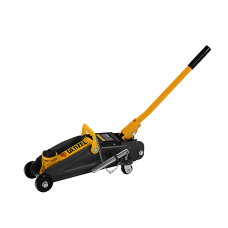 Домкрат гидравлический DENZEL подкатной с фиксатором, 2 т, 130-330 мм Домкрат гидравлический DENZEL подкатной с фиксатором, 2 т, 130-330 мм