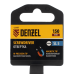 Отвертка DENZEL SL5x150 мм, CrV, трехкомпонентная рукоятка Отвертка DENZEL SL5x150 мм, CrV, трехкомпонентная рукоятка