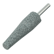 Шарошка абразивная DENZEL конус удлиненный, для дрели (ПШМ), 19 x 60 мм, хвостовик d6 мм, 63С Шарошка абразивная DENZEL конус удлиненный, для дрели (ПШМ), 19 x 60 мм, хвостовик d6 мм, 63С