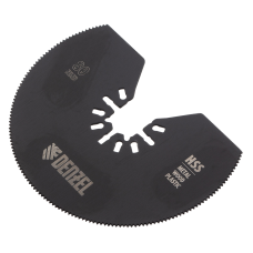 Насадка для МФИ DENZEL 782301 отрезная полукруг, HSS, по металлу и дереву, 80 мм х 1,2 мм Насадка для МФИ DENZEL 782301 отрезная полукруг, HSS, по металлу и дереву, 80 мм х 1,2 мм