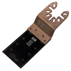 Насадка для МФИ DENZEL 782305 режущая пазовая прямая, BiM, по металлу и дереву, 33 x 1.4 мм Насадка для МФИ DENZEL 782305 режущая пазовая прямая, BiM, по металлу и дереву, 33 x 1.4 мм