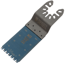 Насадка для МФИ DENZEL 782315 режущая пазовая прямая, HCS, по дереву, ламинату 34 х 2.5 мм Насадка для МФИ DENZEL 782315 режущая пазовая прямая, HCS, по дереву, ламинату 34 х 2.5 мм